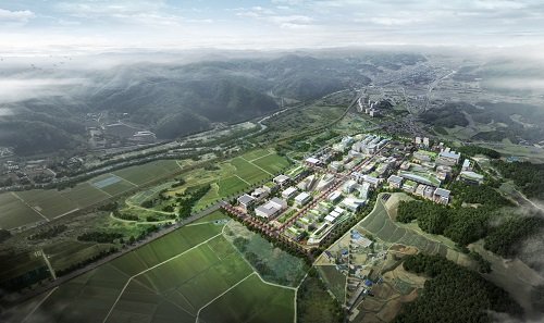 연천BIX 산업용지 조감도. 사진제공 | 경기주택도시공사