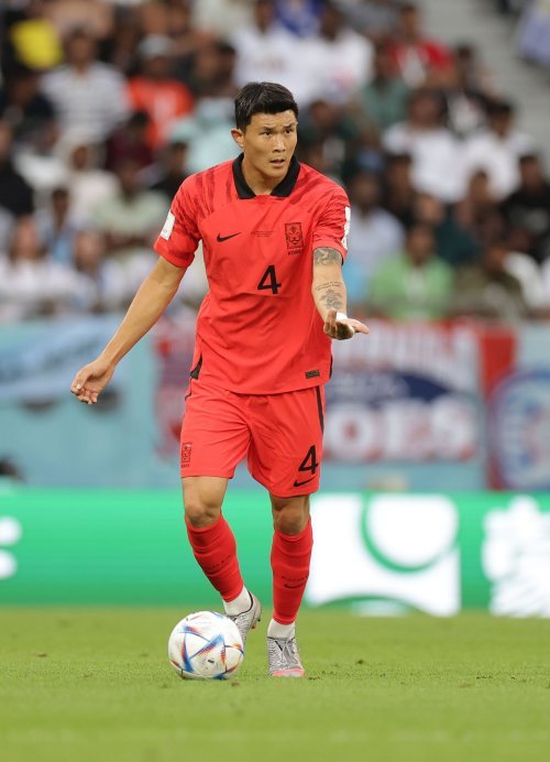 김민재. 사진제공 | 대한축구협회