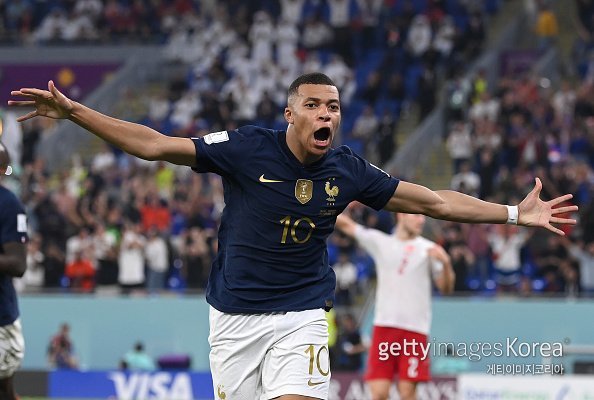 킬리안 음바페. 사진=게티이미지코리아