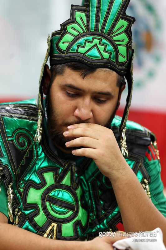 멕시코 응원단. 사진=게티이미지코리아