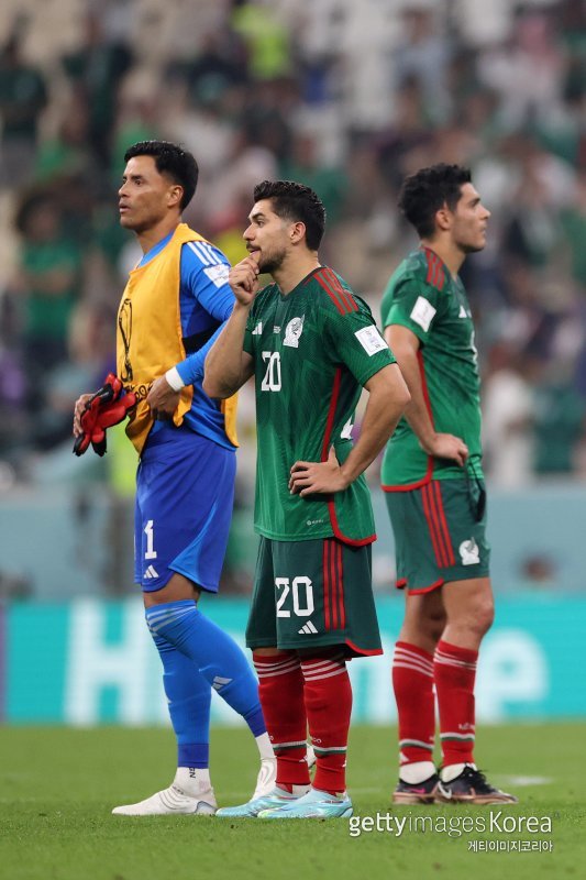 멕시코 축구대표팀. 사진=게티이미지코리아