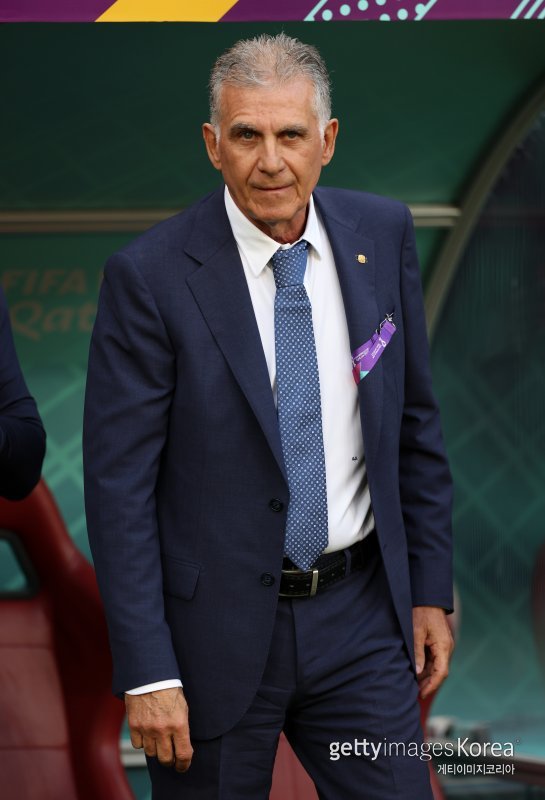 카를로스 케이로스 감독. 사진=게티이미지코리아