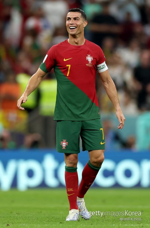 크리스티아누 호날두. 사진=게티이미지코리아