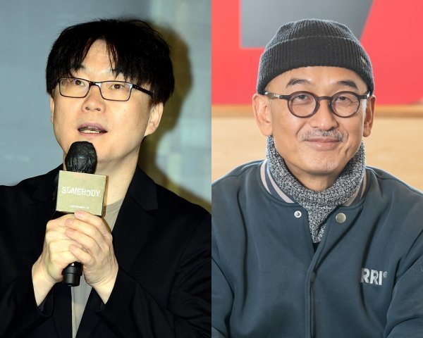 정지우(왼쪽)·이준익. 스포츠동아DB·사진제공 | 티빙