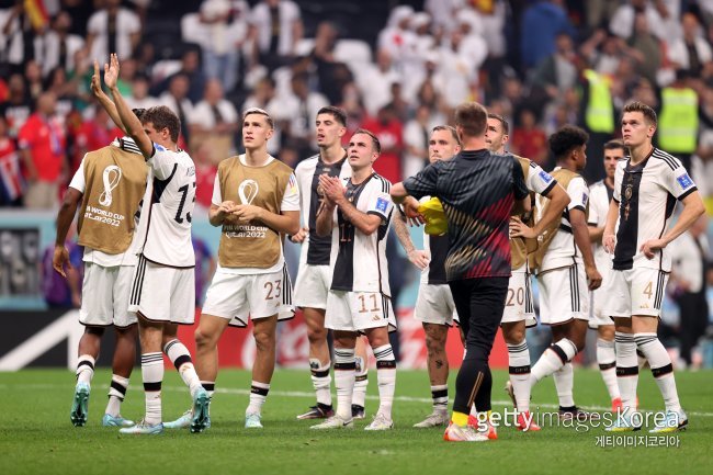 독일 축구대표팀. 사진=게티이미지코리아