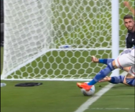 중계영상 캡처.