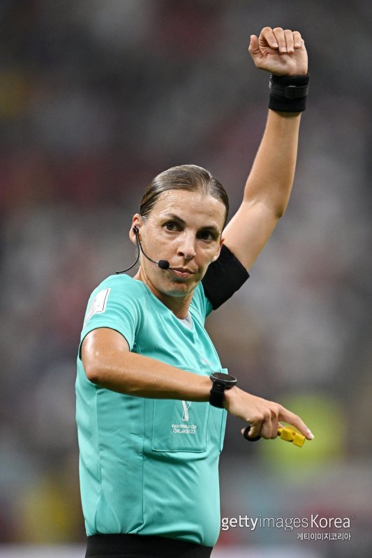 스테파니 프라파르 심판. 사진=게티이미지코리아