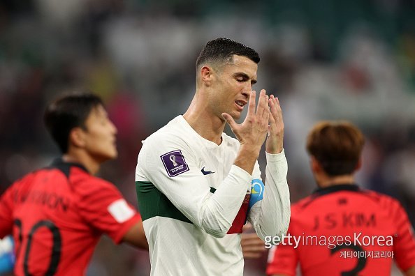 크리스티아누 호날두. 사진=게티이미지코리아