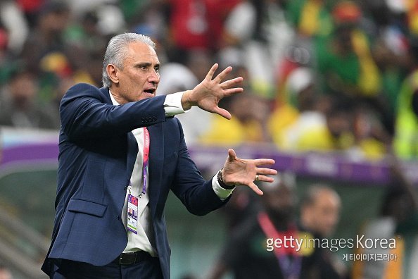 브라질 치치 감독. 사진=게티이미지코리아