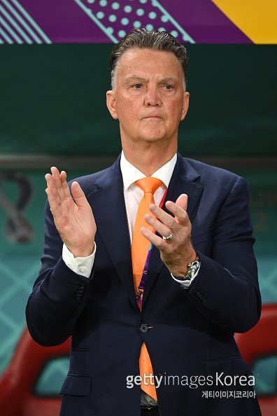 루이스 판 할 네덜란드 감독. 사진=게티이미지코리아