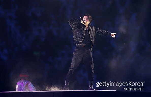 정국. 사진=게티이미지코리아