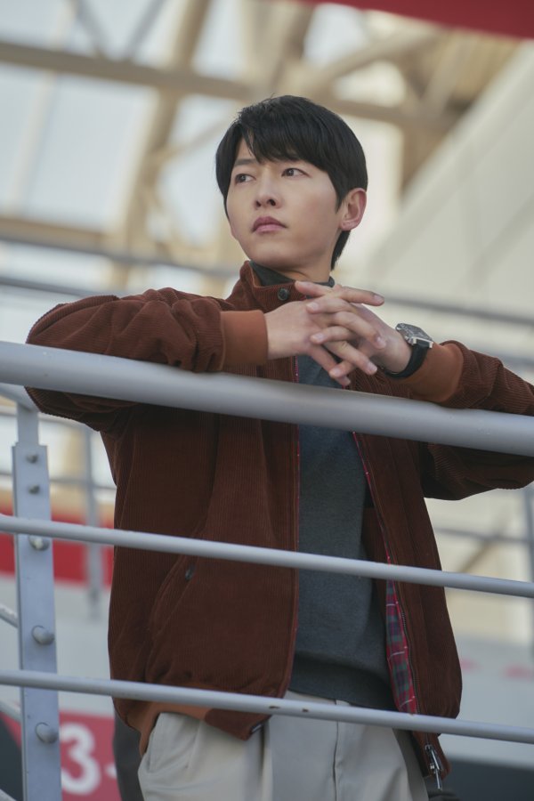 ‘재벌집 막내아들’ 송중기. 사진제공 | JTBC