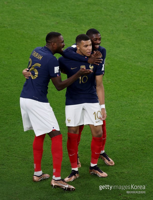 킬리안 음바페. 사진=게티이미지코리아