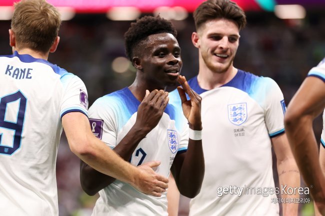 부카요 사카. 사진=게티이미지코리아