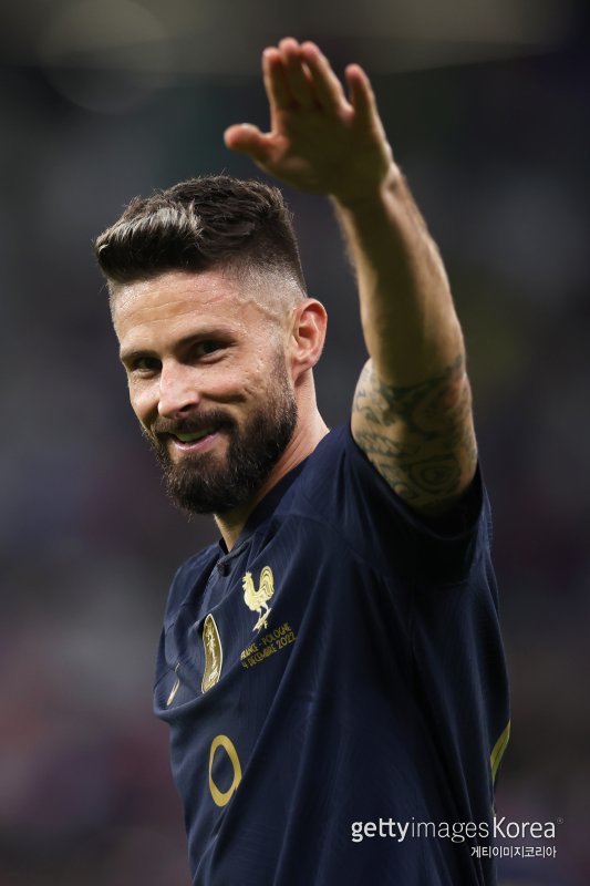 올리비에 지루. 사진=게티이미지코리아