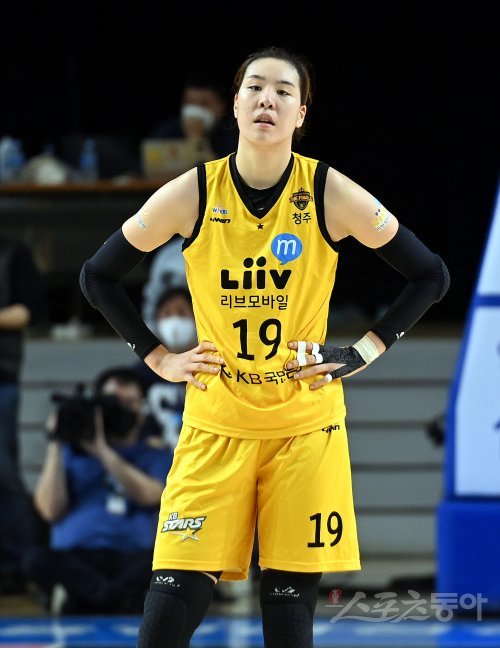 KB스타즈 박지수. 스포츠동아DB
