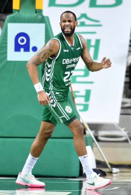 DB 에르난데스.
사진제공 | KBL