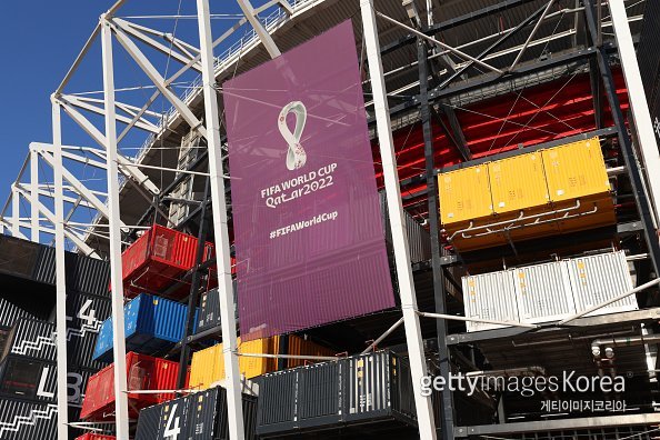 카타르 도하의 스타디움 974. 사진=게티이미지코리아