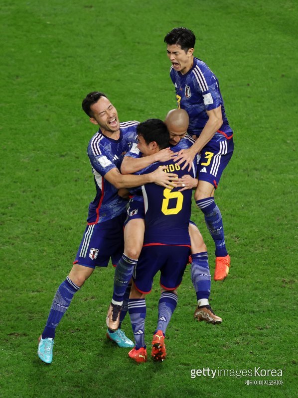 일본 축구대표팀. 사진=게티이미지코리아