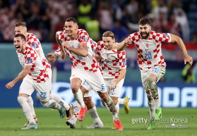 크로아티아 축구대표팀. 사진=게티이미지코리아