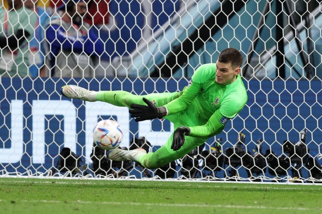 크로아티아 도미니크 리바코비치 골키퍼. 사진=게티이미지코리아