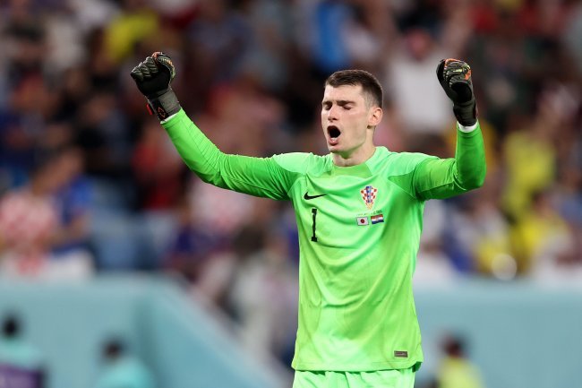 크로아티아 도미니크 리바코비치 골키퍼. 사진=게티이미지코리아