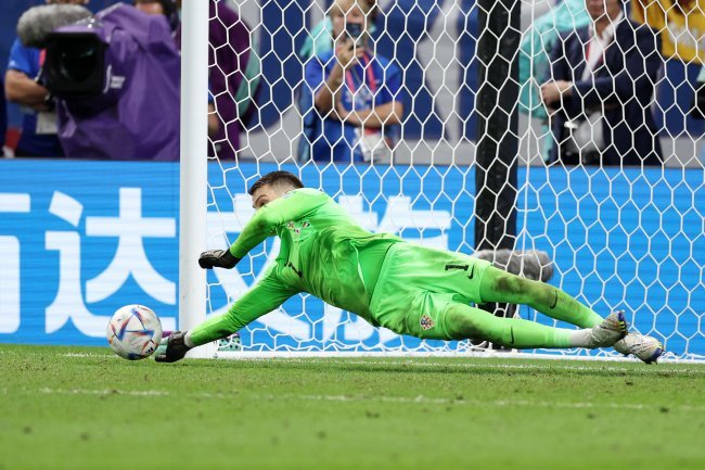 크로아티아 도미니크 리바코비치 골키퍼. 사진=게티이미지코리아