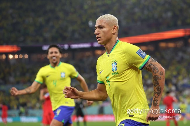 히샬리송. 사진=게티이미지코리아