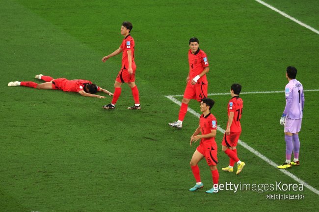 한국 축구대표팀. 사진=게티이미지코리아