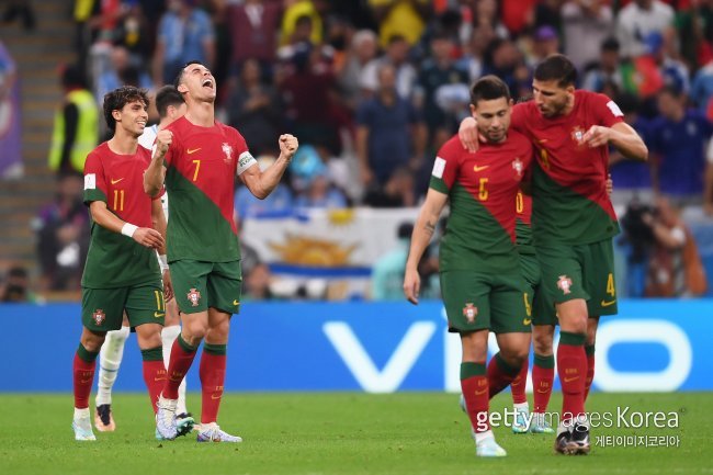 포르투갈 축구대표팀. 사진=게티이미지코리아