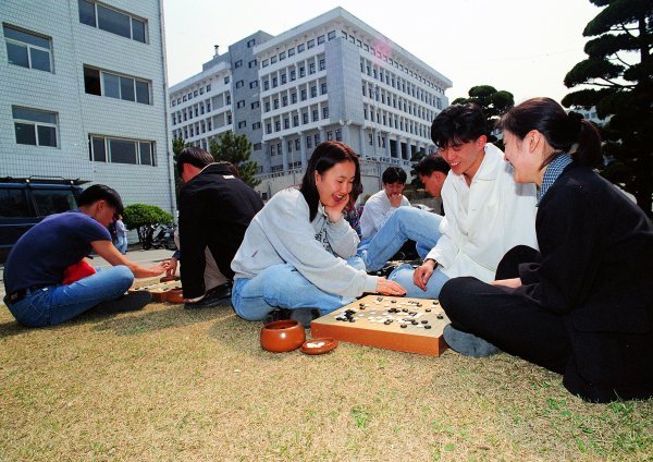 명지대학교 바둑학과 재학생 활동사진