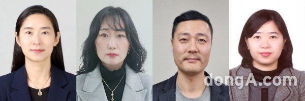 좌로부터 이정애 팀장, 손현숙 팀장, 김명규 주무관, 김재향 팀장. 사진제공 | 영주시