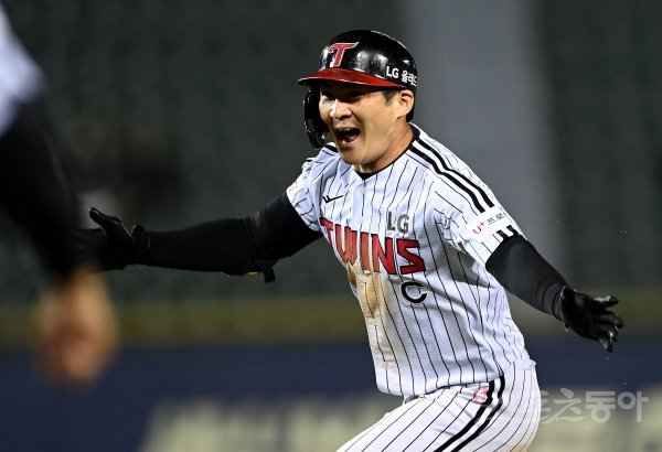 LG 오지환, 스포츠동아DB