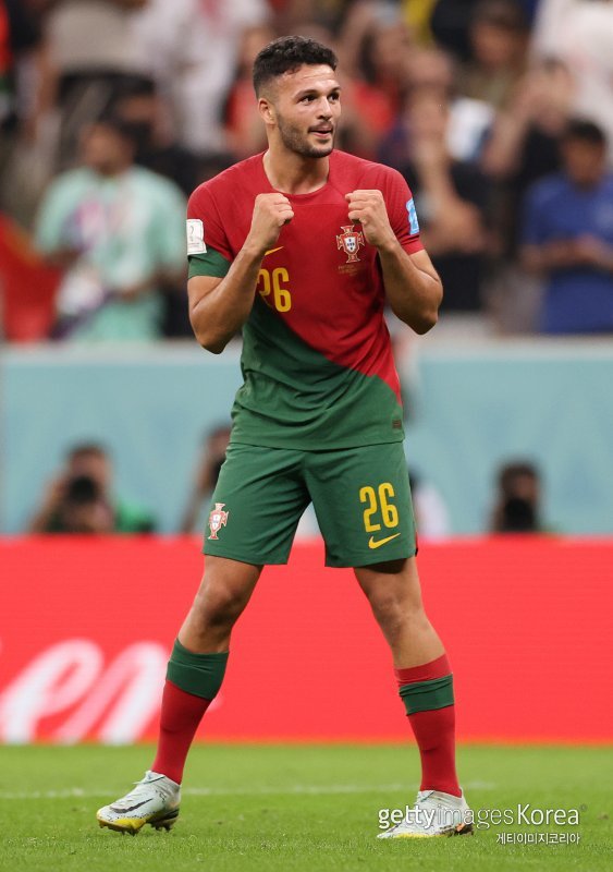 곤살루 하무스. 사진=게티이미지코리아