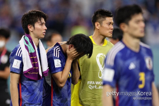 일본 축구대표팀. 사진=게티이미지코리아