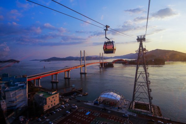 2023 신규 열린관광지로 선정된 사천바다케이블카