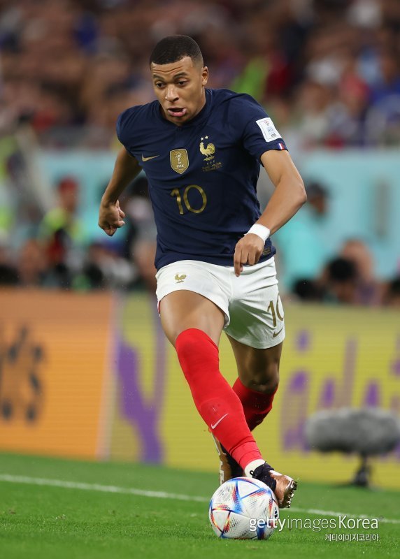 킬리안 음바페. 사진=게티이미지코리아