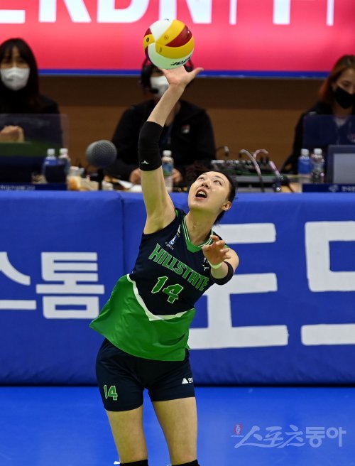 현대건설 양효진. 스포츠동아DB