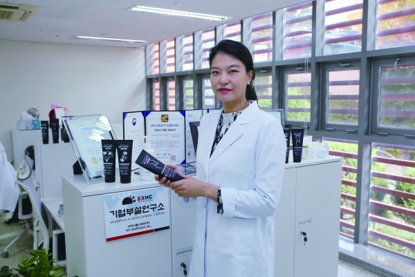 이용희 이엑스헬스케어 대표