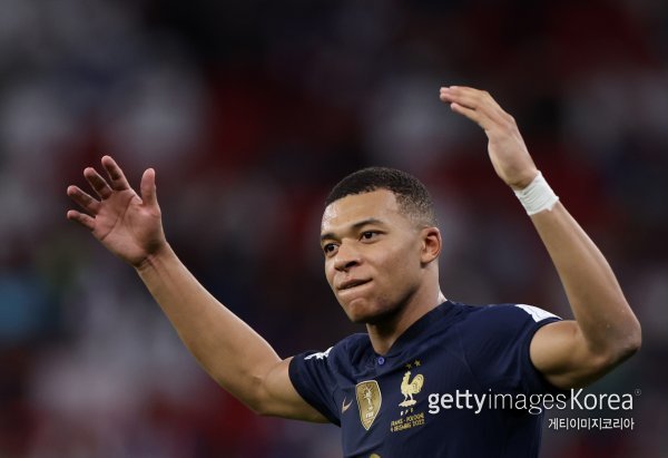 킬리안 음바페. 사진=게티이미지코리아.