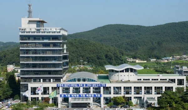 부산 기장군청. 사진제공｜부산 기장군