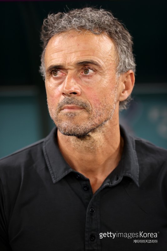 루이스 엔리케 감독. 사진=게티이미지코리아