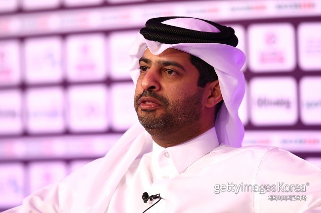 나세르 알 카터 2022 카타르 월드컵 조직위원장. 사진=게티이미지코리아