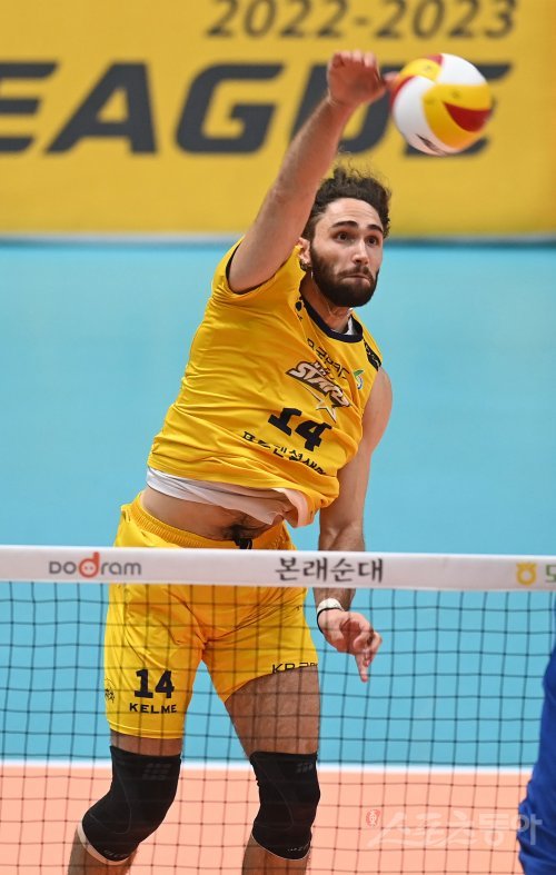 KB손해보험 니콜라. 스포츠동아DB