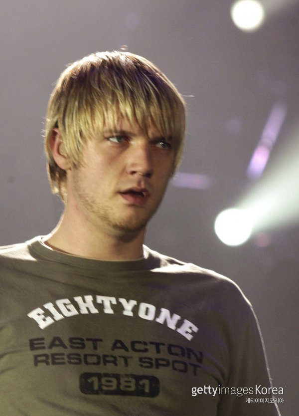 닉 카터. 사진=게티이미지코리아.