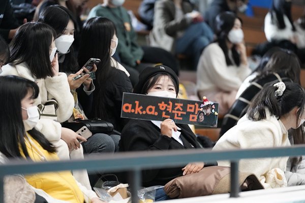 2022 스페셜올림픽코리아 K리그 통합축구 올스타전 경기장을 찾은 관중들