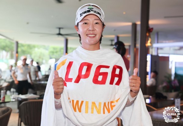 박지영. 사진제공 | KLPGA