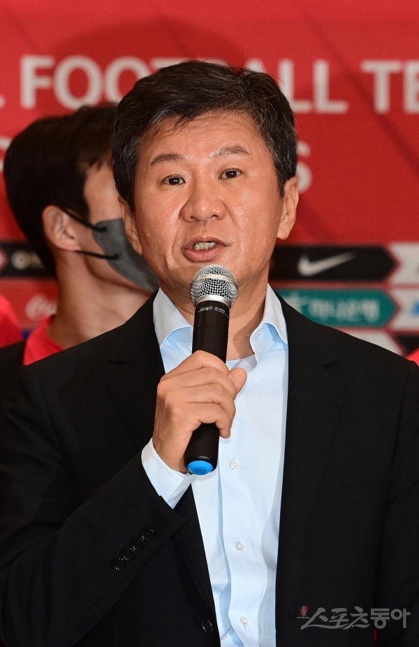 정몽규 대한축구협회장. 스포츠동아DB