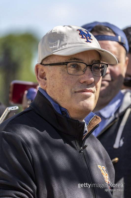 스티브 코헨 뉴욕 메츠 구단주. 사진=게티이미지코리아