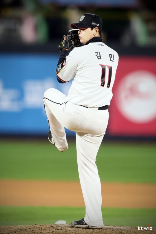 KT 김민. 사진제공 | KT 위즈